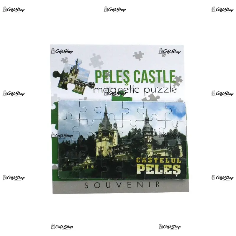 Magnet puzzle - peles